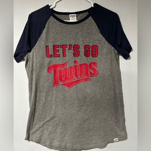 PINK MN Twins Tee